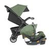 Chicco Bravino Travel System in Moss right image number 3
