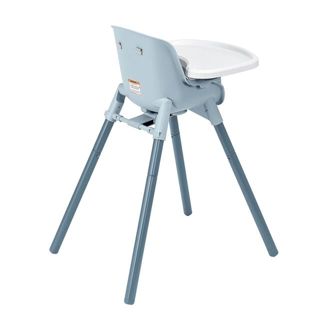 Chicco Zest High Chair in Capri Right Back Profile image number 4