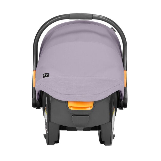 Chicco KeyFit Max ClearTex in Lupine Back profile image number 5