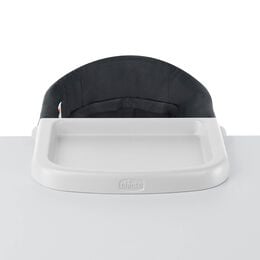 Chicco FastLock Go Hook-On Chair in Black Front View