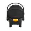 Chicco KeyFit ClearTex Infant Car Seat in Black Back View image number 5