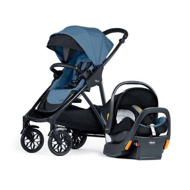 Chicco Corso LE ClearTex Travel System in Tidal image number 0