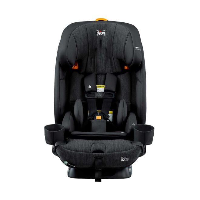 Chicco Fit3x ClearTex All-in-One Car Seat in Black Front image number 1