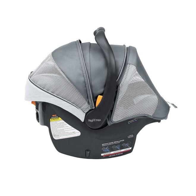 Chicco KeyFit Max Zip ClearLux in Verona Right profile image number 4