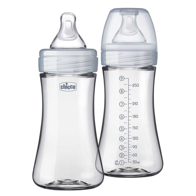 Duo Baby Bottle Neutral 2pk - 9oz. image number 0