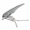 Chicco E-Motion Glider Bouncer in Grey 3/4 Back View image number 5