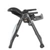 Chicco Polly Highchair in Black Right Profile View image number 3