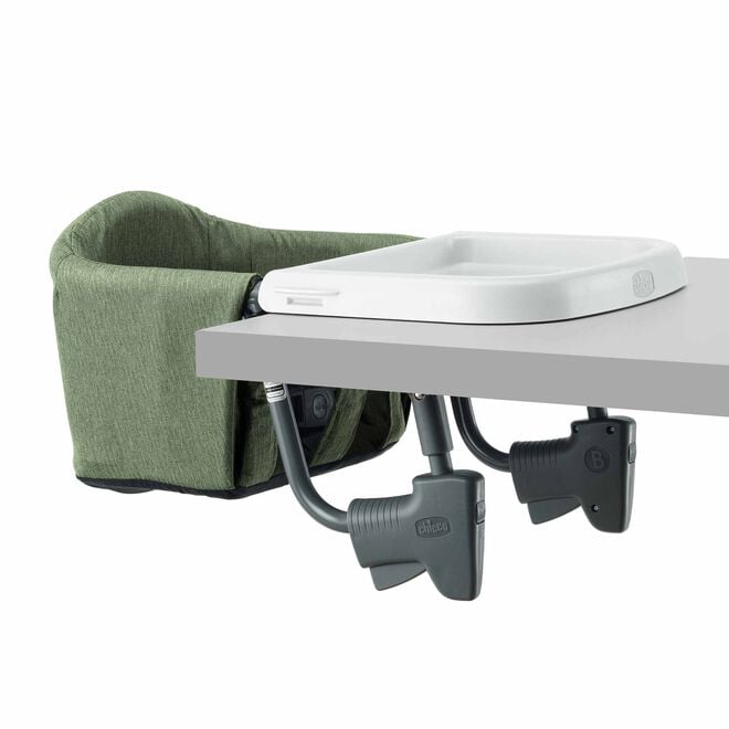 Chicco FastLock Go Hook-On Chair in Moss image number 0