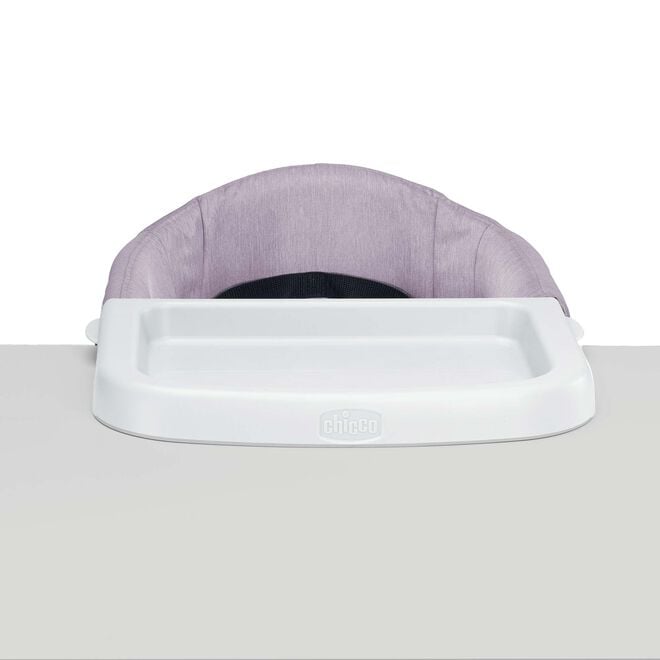 Chicco FastLock Go Hook-On Chair in Lupine Front image number 1