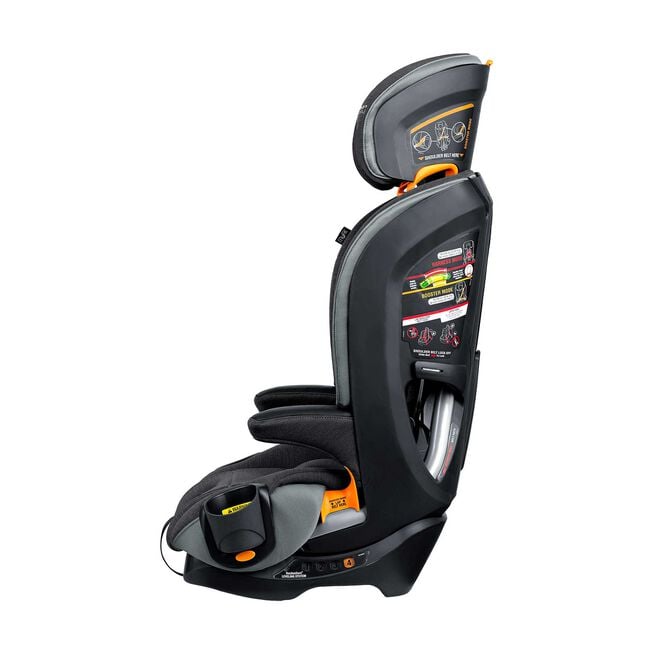 Chicco MyFit ClearTex Car Seat in Obsidian Left Profile image number 6