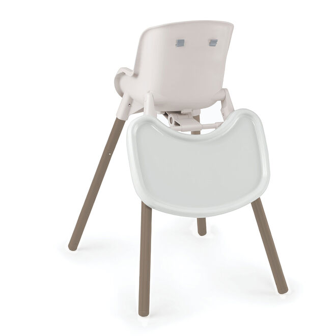 Chicco Zest High Chair in Oat Back Tray Hook image number 6