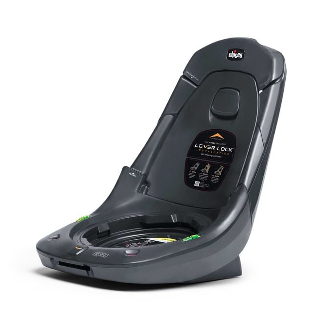 Chicco Fit360 Car Seat Base in Anthracite image number 0