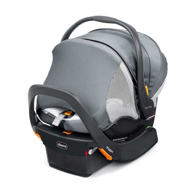 Chicco KeyFit Max Zip ClearLux in Verona with Canopy image number 1