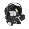 Chicco KeyFit ClearTex Infant Car Seat in Black 3/4 Front View image number 2