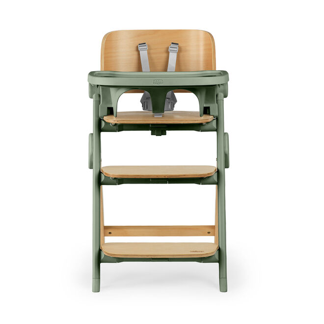 Wonder 4-in-1 Folding High Chair - Meadow in Meadow image number 1