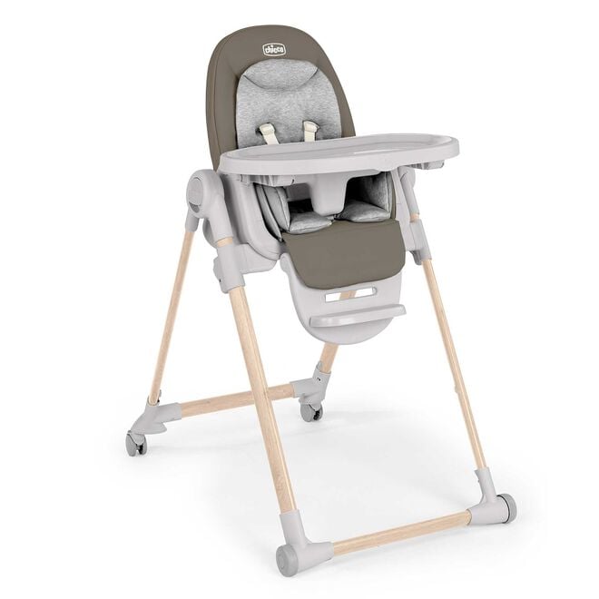 Chicco Harmonia High Chair in Scandi Right Front image number 3
