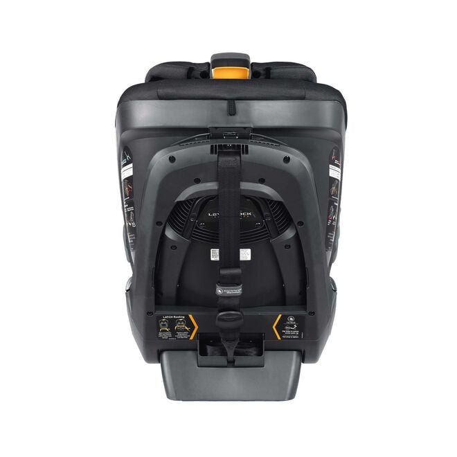 Chicco Fit360 ClearTex Rotating Car Seat in Obsidian back image number 5