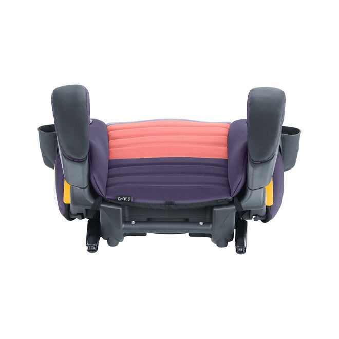 Chicco GoFit ClearTex Plus in Sunset Back Profile image number 5