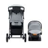Chicco Bravo LE ClearTex Trio Travel System in Atlas Back profile image number 4