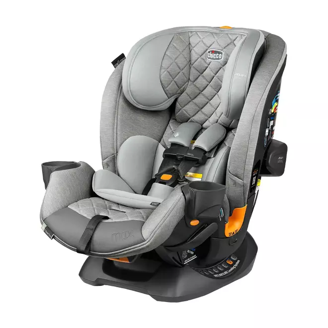 Chicco OneFit Max ClearTex Car Seat in Ash image number 0