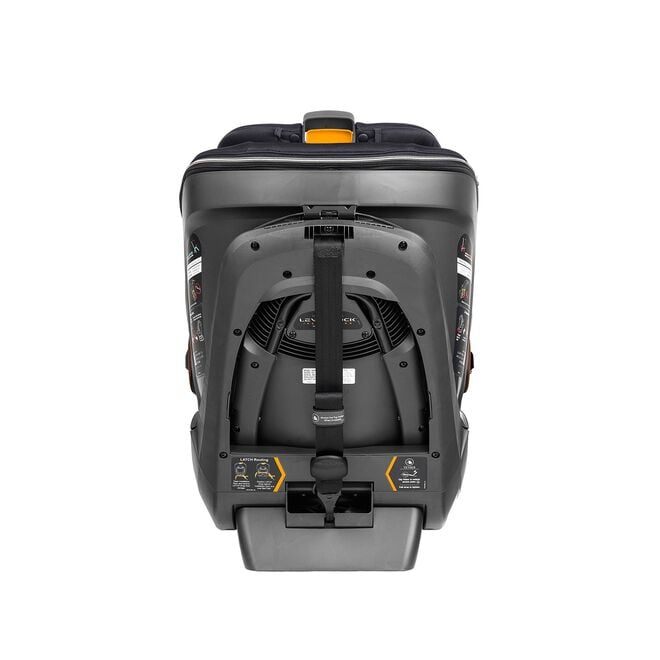 Chicco Fit360 Zip ClearTex Rotating Convertible Car Seat in Jet Back profile image number 6