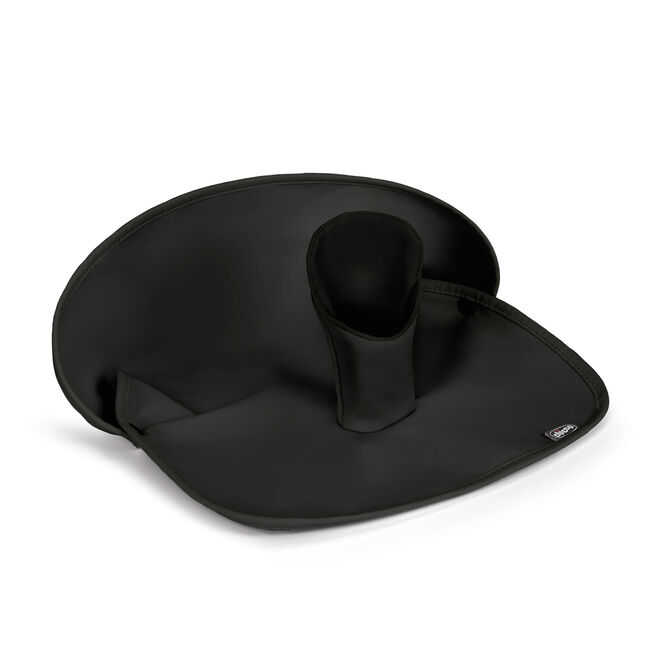 Chicco Car Seat Protector Pad in Black right profile image number 1