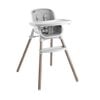 Chicco Zest LE High Chair in Crema Front Right Profile image number 2