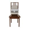 Chicco Bento Booster Seat in Oat Front profile image number 2
