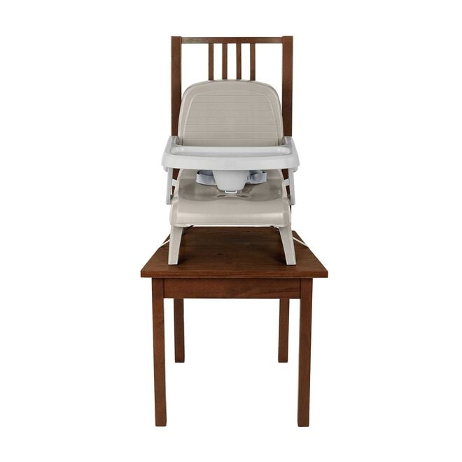 Chicco Bento Booster Seat in Oat Front profile image number 2