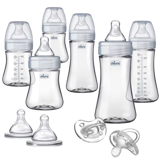 Chicco Duo Bottle Deluxe Gift Set image number 0
