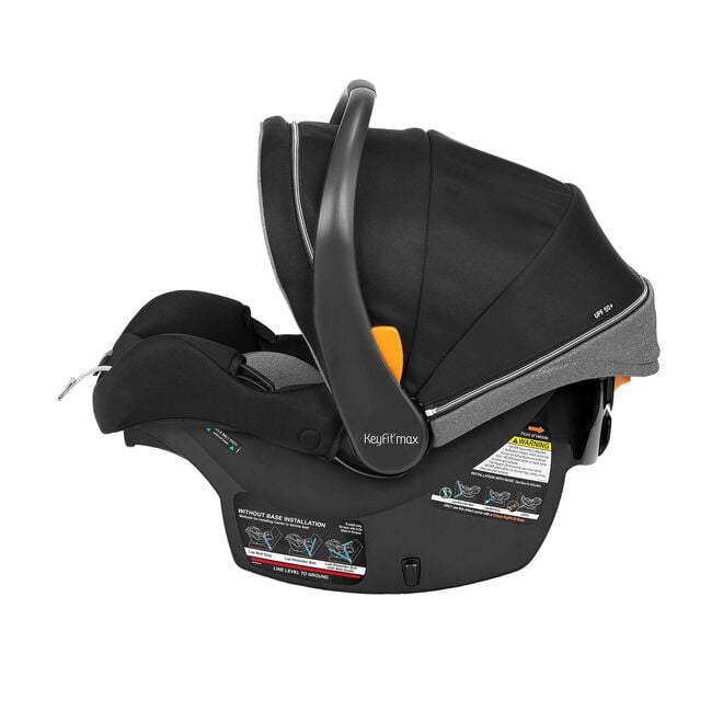 Chicco KeyFit Max Zip ClearTex Car Seat in Apex Left profile image number 7