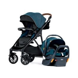 Chicco Corso Primo ClearTex Travel System in Stellar