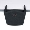 Chicco FastLock Hook-on Chair in Black Back View image number 4