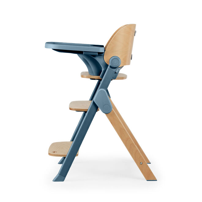 Wonder 4-in-1 Folding High Chair - Brook in Brook image number 4