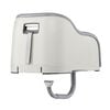 Chicco Cinch Booster Seat in Mocha Back Right Profile image number 4