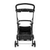 Chicco KeyFit Caddy Frame Stroller in Black Back View image number 5