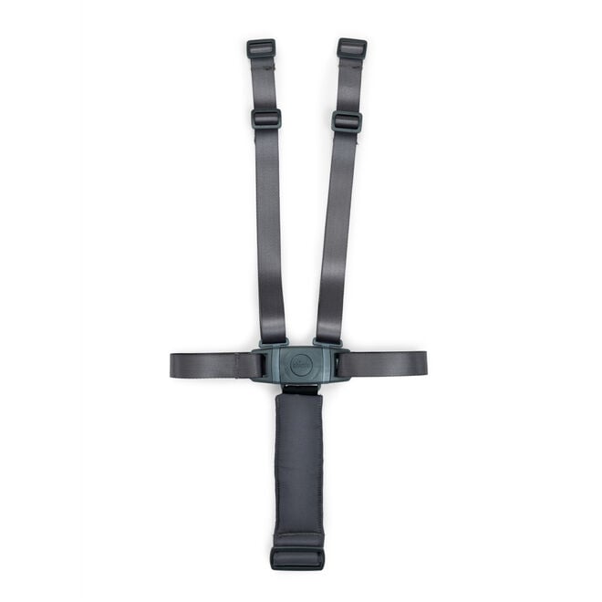Replacement safety harness for Chicco Polly Highchairs in Dark Grey image number 0