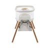 Chicco LullaGlide Plus 3-in-1 Bassinet in Serene Left Profile image number 5