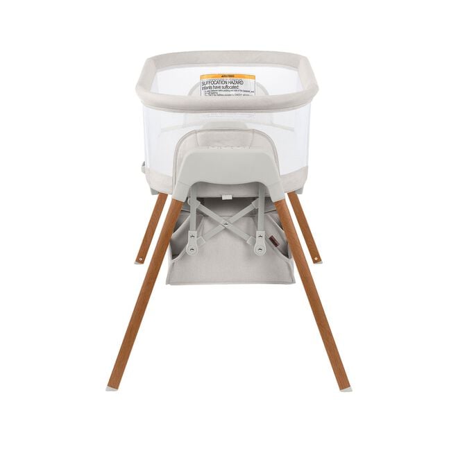 Chicco LullaGlide Plus 3-in-1 Bassinet in Serene Left Profile image number 5