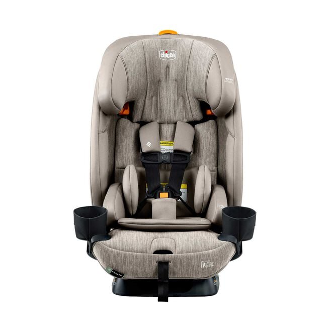 Chicco Fit3x ClearTex All-in-One Car Seat in Oat Front image number 1