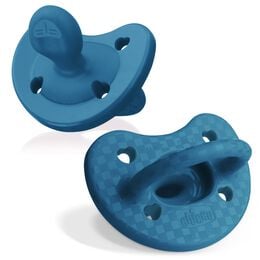 PhysioForma Luxe Orthodontic Silicone Pacifier in Ocean Blue 16-24m (2pc)