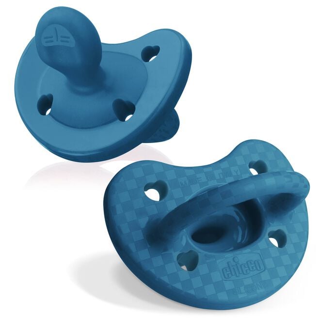 PhysioForma Luxe Orthodontic Silicone Pacifier in Ocean Blue 16-24m (2pc) image number 0