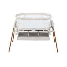 Chicco LullaGlide Plus 3-in-1 Bassinet in Serene Front Profile