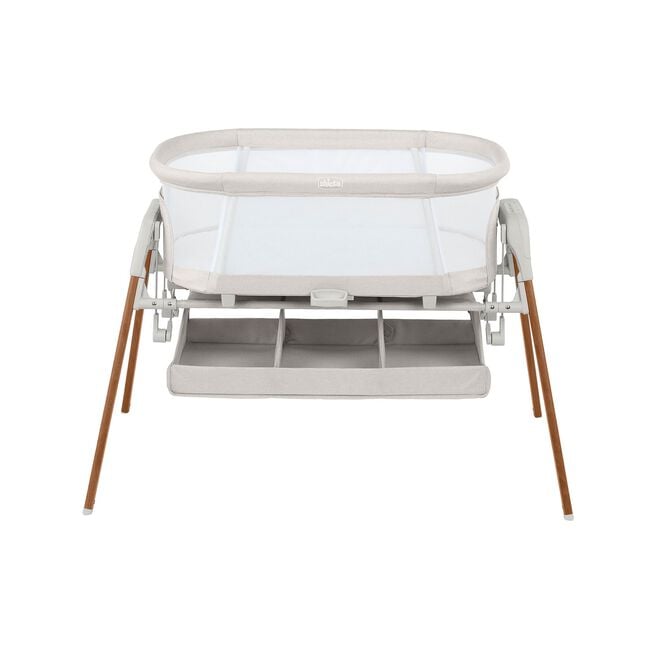 Chicco LullaGlide Plus 3-in-1 Bassinet in Serene Front Profile image number 1