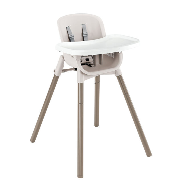 Chicco Zest High Chair in Oat Front Right image number 2