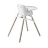 Chicco Zest LE High Chair in Crema Rear Right Profile image number 4