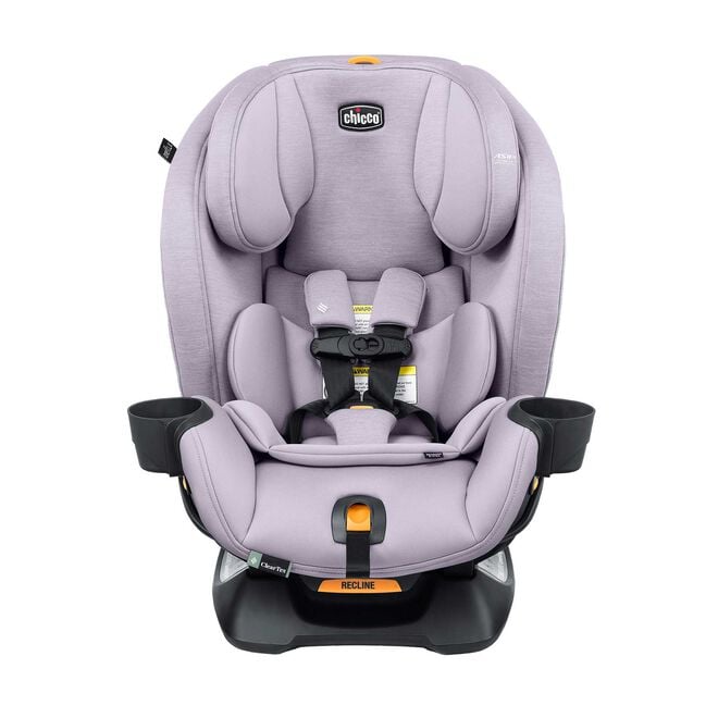 Chicco OneFit LX ClearTex All-in-One Car Seat in Lupine Front Profile image number 1