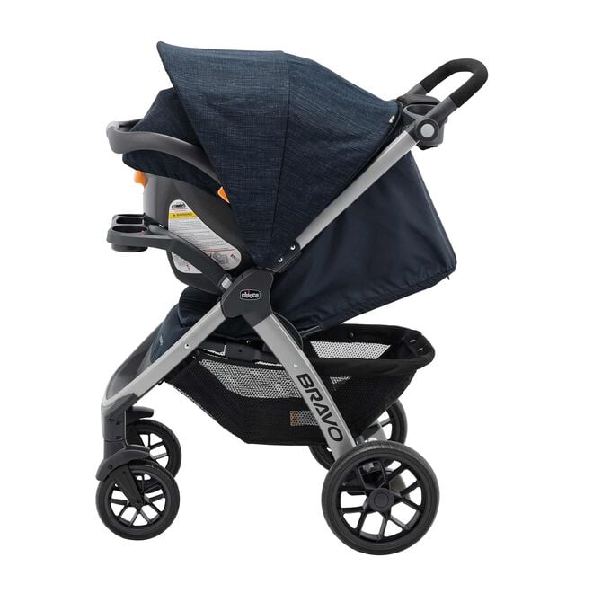 Chicco Bravo Trio Travel System in Brooklyn Left View image number 6
