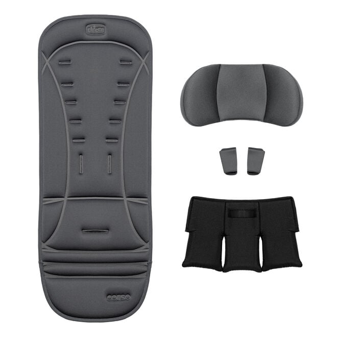 Chicco Corso Primo ClearTex Seat Pad Components image number 0