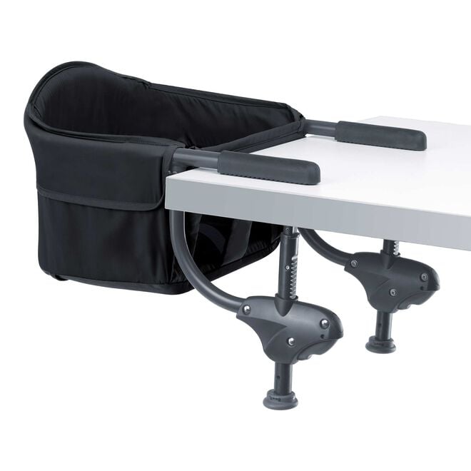 Chicco Caddy Hook-on Chair in Black image number 0